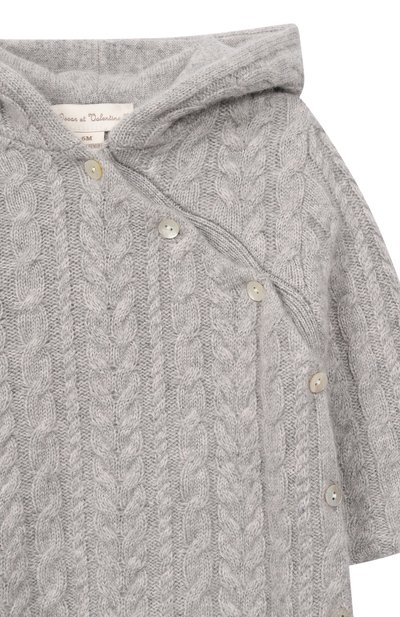 Кашемировый комбинезон OSCAR ET VALENTINE, арт. PIL05, фото 3