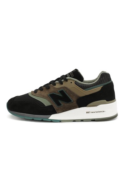 Комбинированные кроссовки m 997 NEW BALANCE, арт. M997PAA/D, фото 3