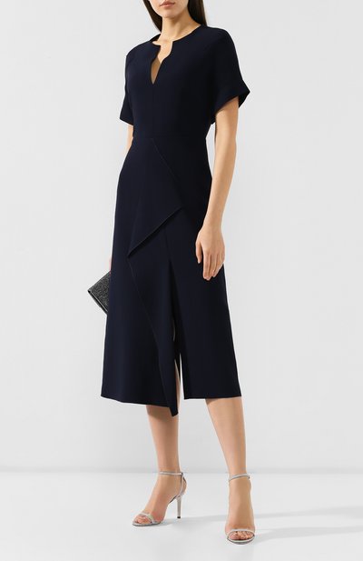 Платье с оборкой ROLAND MOURET, арт. SS19/S0703/F2241, фото 2