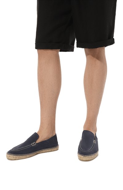 Замшевые эспадрильи MANEBI, арт. K 1.5 LT, фото 3