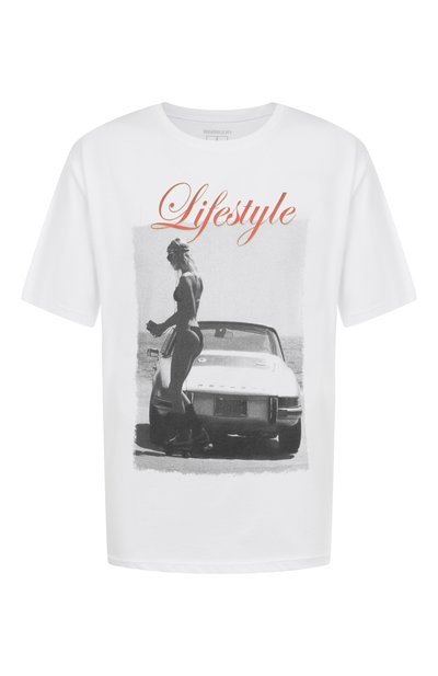 Мужская хлопковая футболка BISIBIGLIO, арт. LIFESTYLE CAR