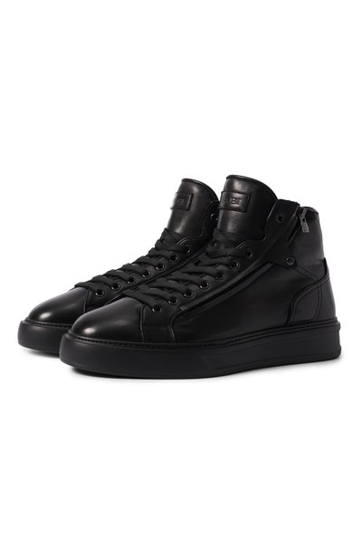 Мужские кожаные кеды rainier FABI, арт. FU0364/NAPPA VELA