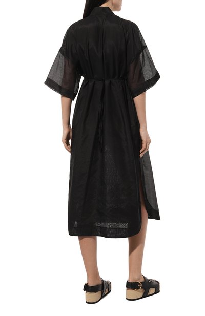 Туника из хлопка и шелка LILA EUGENIE, арт. 2400, фото 4