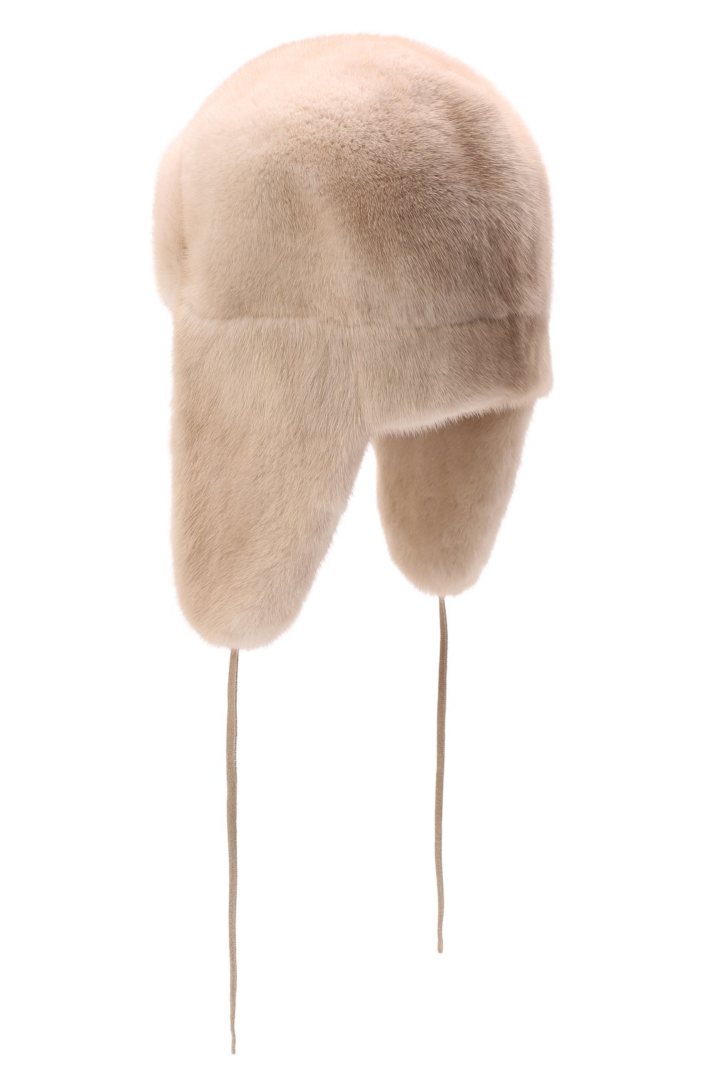 Меховая шапка-ушанка из норки VICTORIA KUSENKOVA, арт. 329600012241, фото 2