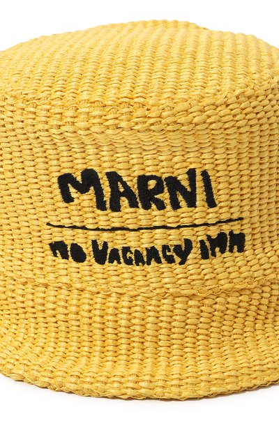 Хлопковая панама marni x no vacancy inn MARNI, арт. CLZC0106S0 UAC004, фото 4