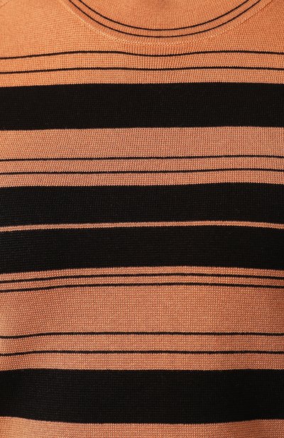 Пуловер из смеси шелка и хлопка PROENZA SCHOULER WHITE LABEL, арт. WL2027391-KS047, фото 5