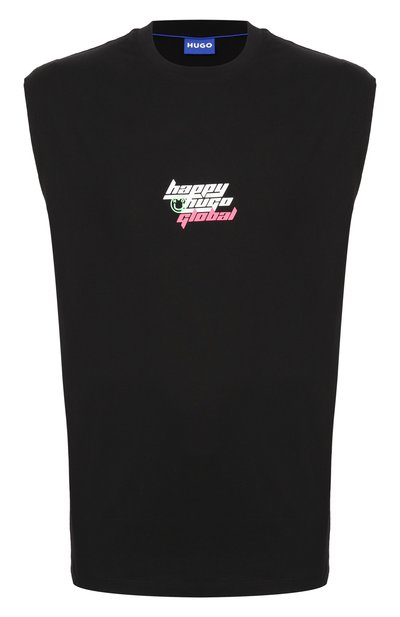 Мужская хлопковая майка HUGO BLUE, арт. 50536121
