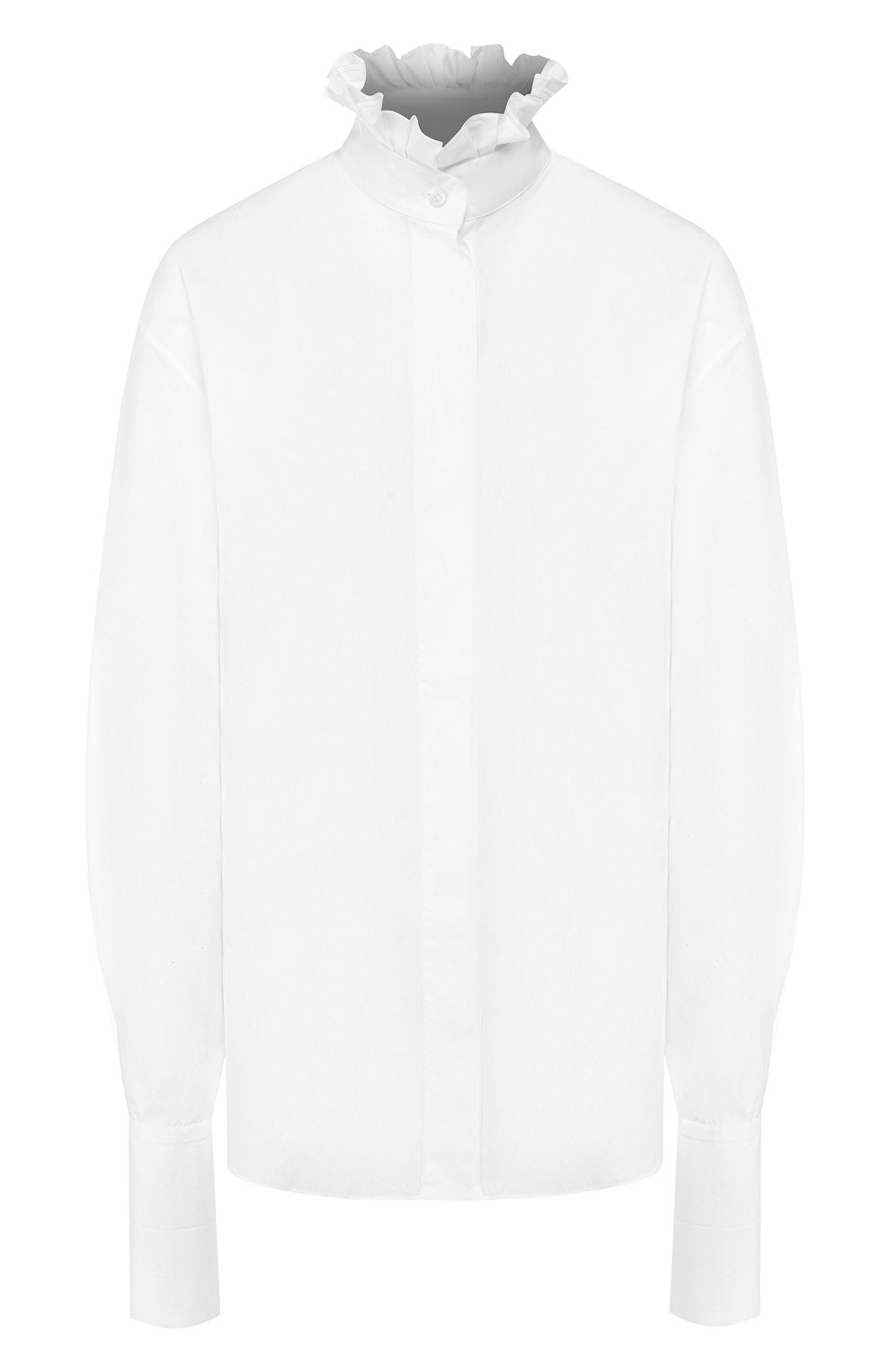 Хлопковая рубашка ALEXANDRE VAUTHIER, арт. 194SH1150 0192-1030, фото 1