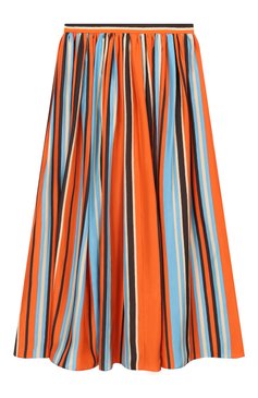 Шелковая юбка PRADA, арт. P105U-103T-F0049, фото 1