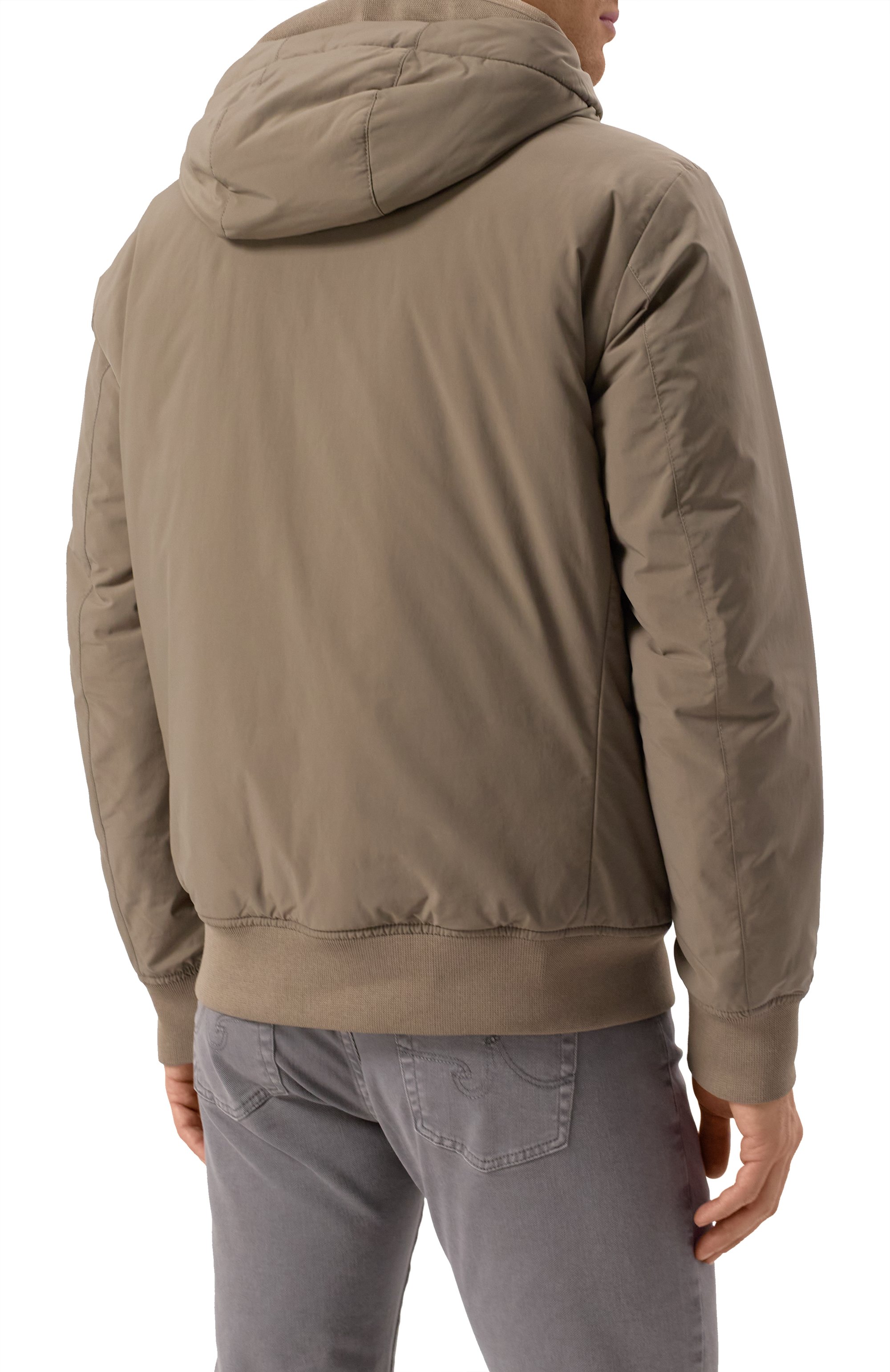 Пуховый бомбер BOSS, арт. 50534954, фото 4