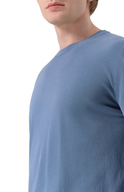 Хлопковый джемпер CANALI, арт. C0012/MK02459, фото 5