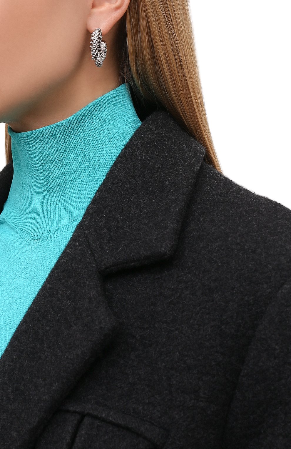 Серьги BOTTEGA VENETA, арт. 665778/VL919, фото 2