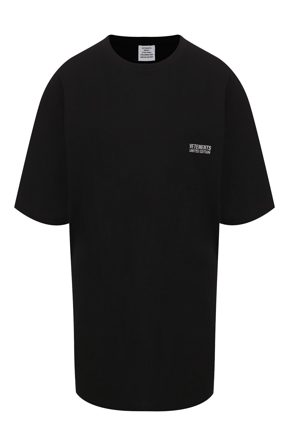 Хлопковая футболка star wars x vetements VETEMENTS, арт. USW21TS003 1600/W, фото 1