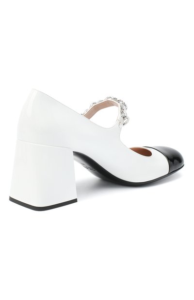 Кожаные туфли MIU MIU, арт. 5I248D/ZAZ, фото 4