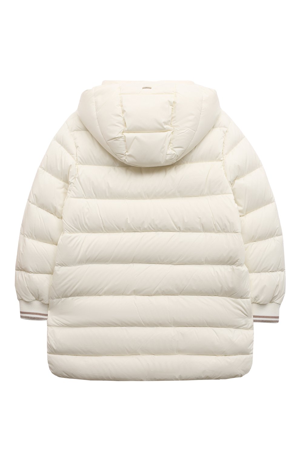 Пуховая куртка HERNO белого цвета по цене 76450 руб., арт. PI000160G/19288/10A-14A, фото 2 Пуховая куртка HERNO, арт. PI000160G/19288/10A-14A, фото 2