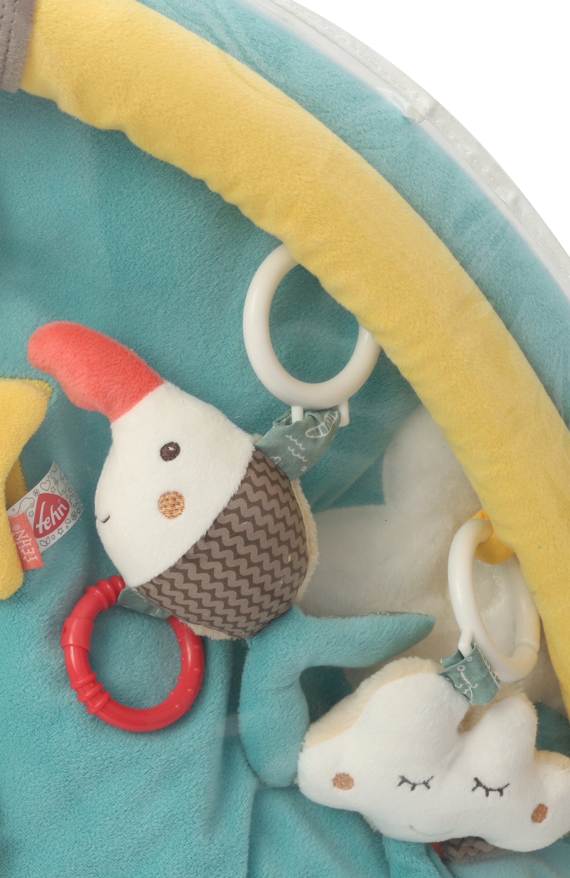 Развивающий коврик мишка бруно FEHN, арт. 60256, фото 4