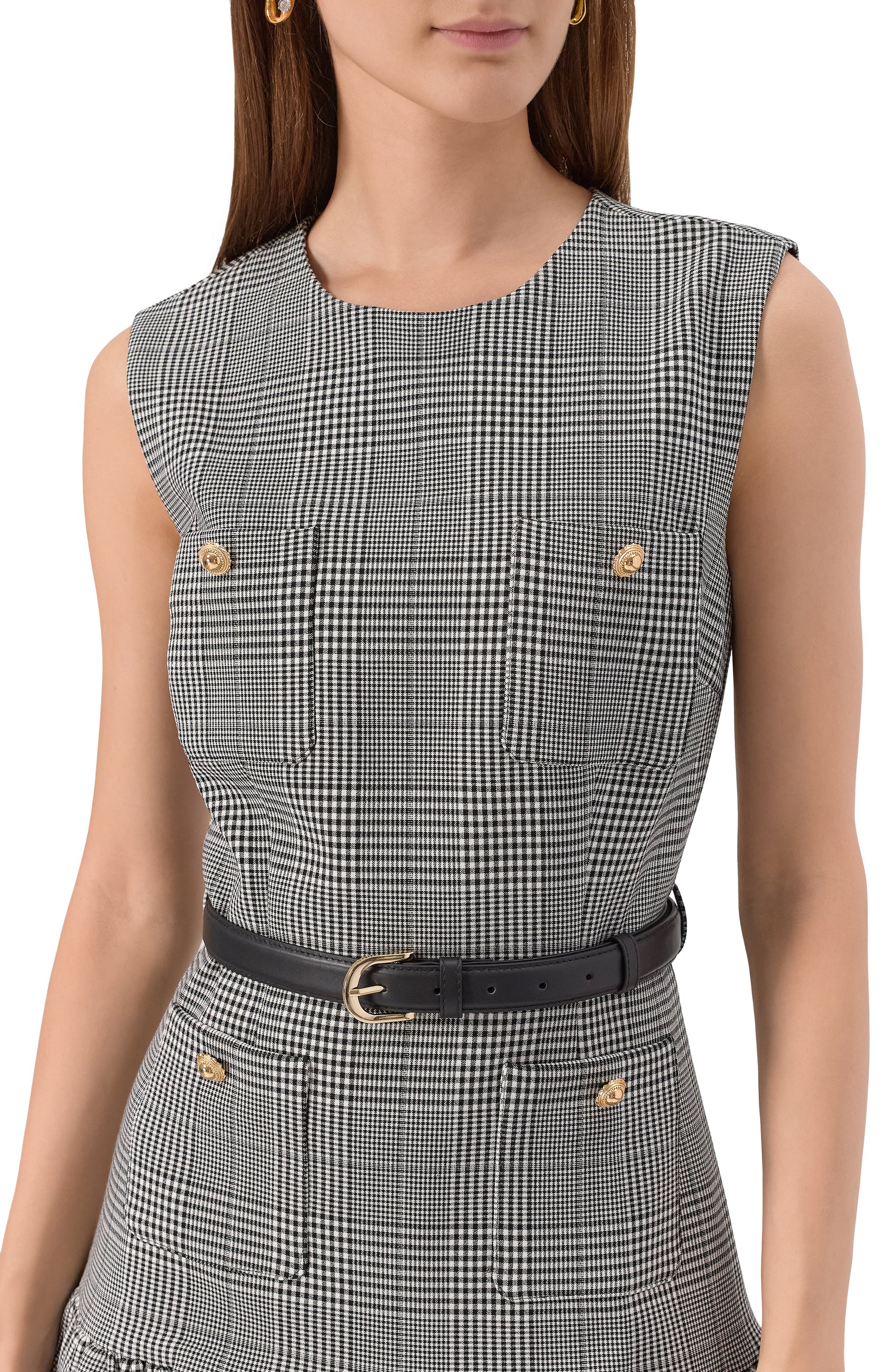 Платье SELF-PORTRAIT, арт. PF25017SABW, фото 5