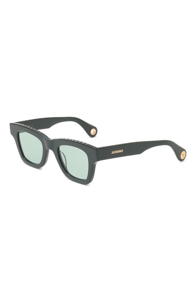 Женские солнцезащитные очки JACQUEMUS, арт. LES LUNETTES N0CI0 DARK GREEN