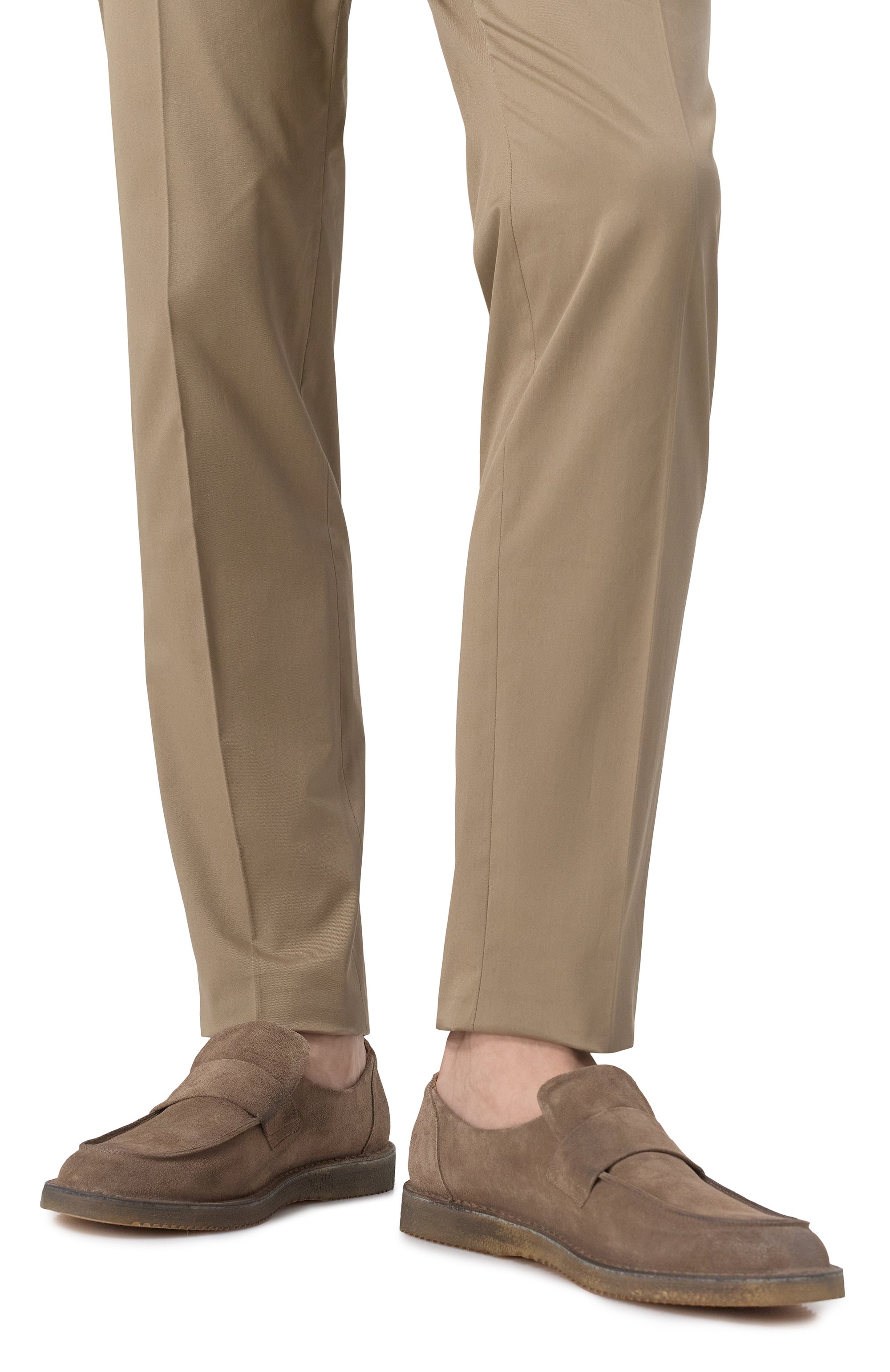 Замшевые лоферы PANTANETTI, арт. 18502A, фото 3