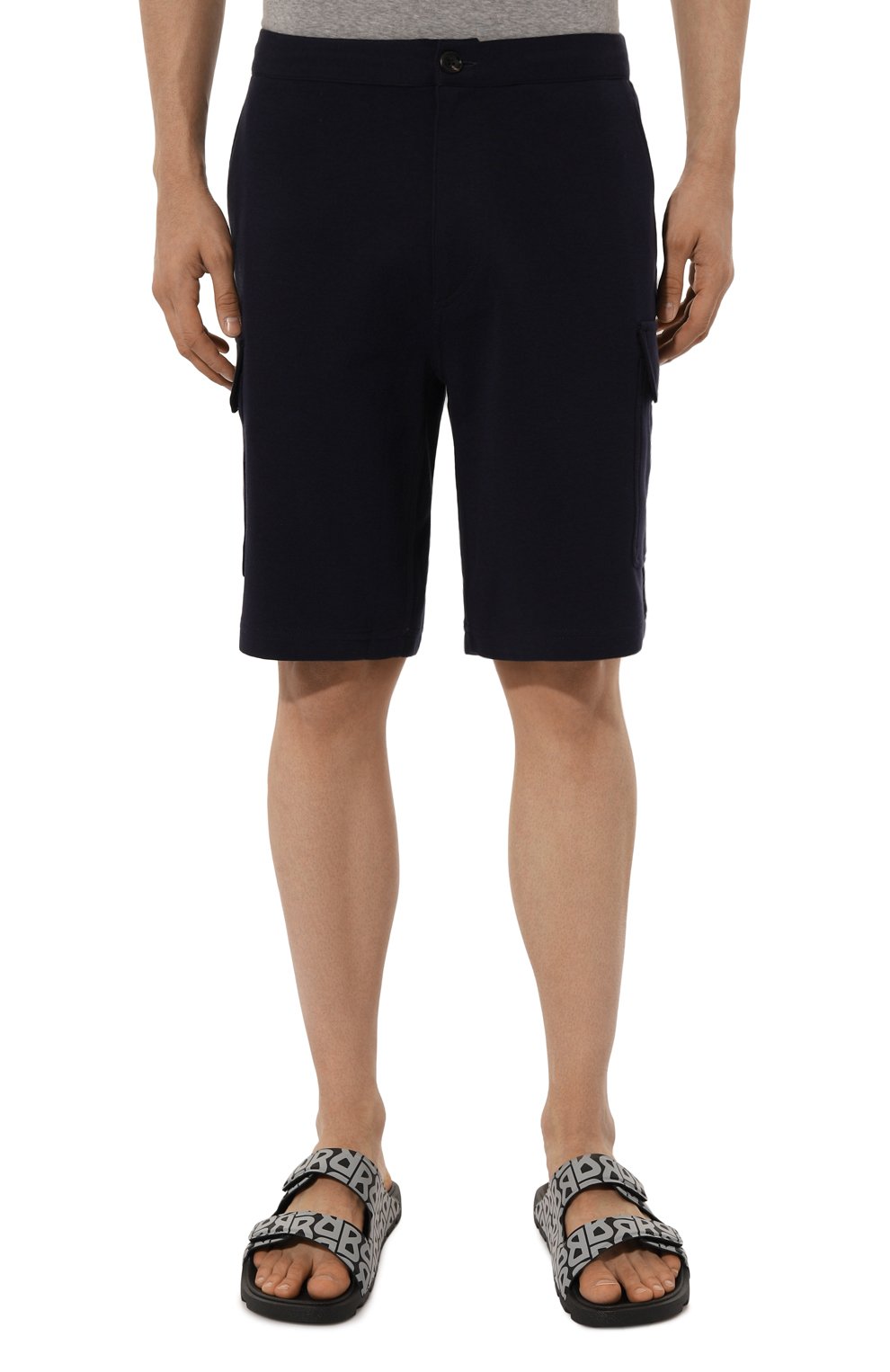 Хлопковые шорты BRUNELLO CUCINELLI, арт. M0T353222G, фото 3