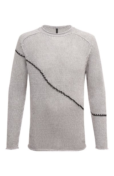 Мужской свитер изо льна и хлопка TRANSIT, арт. CFUTRW13481