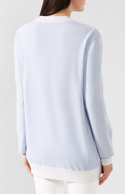 Пуловер из смеси шерсти и кашемира BALMAIN, арт. SF23110/K495, фото 4