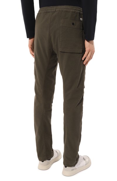 Хлопковые брюки C.P. COMPANY, арт. 17CMPA180A110233G, фото 4