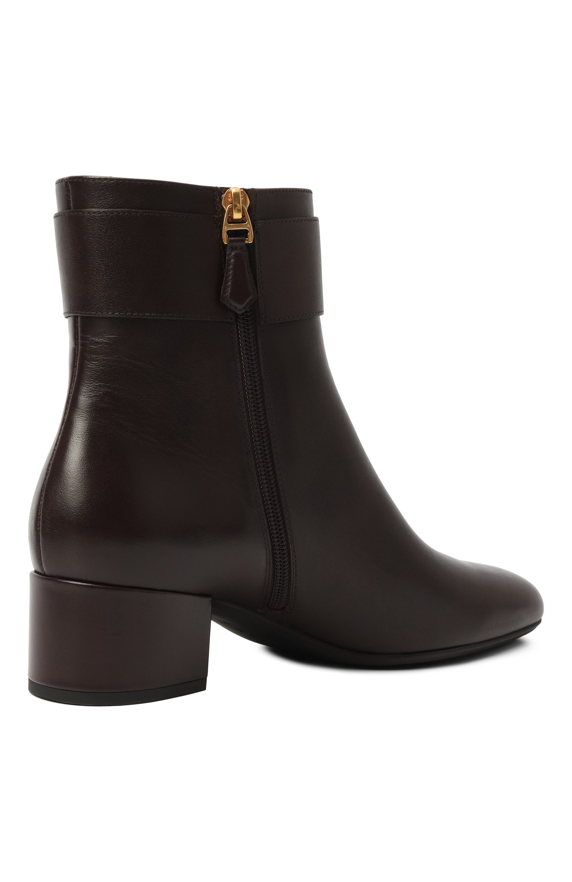 Кожаные ботильоны bally boucle 40 BALLY, арт. WB4004/VT182, фото 5