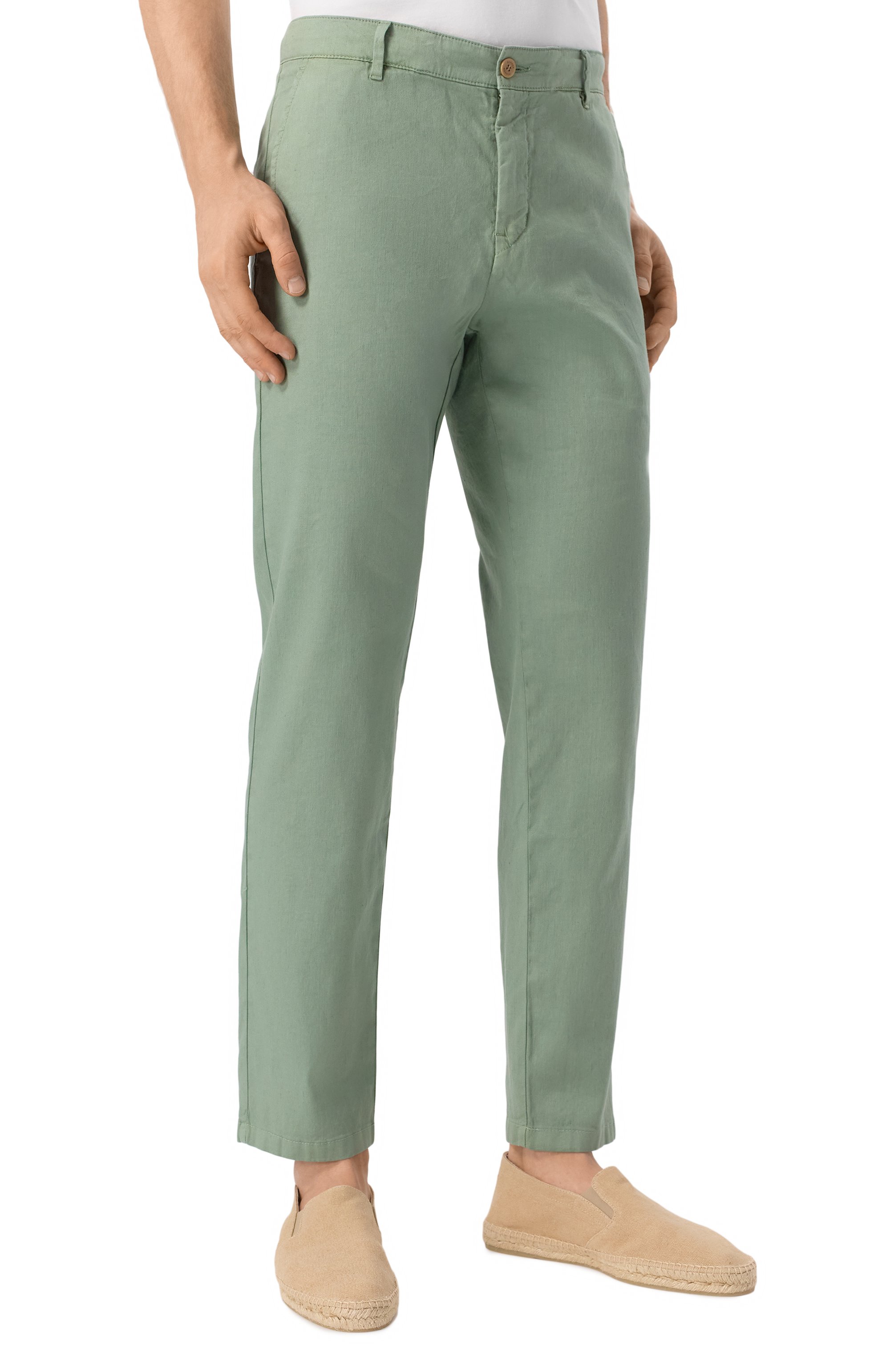 Брюки изо льна и хлопка BOGNER, арт. 18417335, фото 3