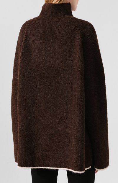 Свитер BY MALENE BIRGER коричневого цвета по цене 24950 руб., арт. Q67273018/ELLIS0N, фото 4 Свитер BY MALENE BIRGER, арт. Q67273018/ELLIS0N, фото 4
