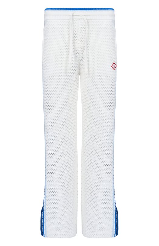 Брюки Casablanca M-SS26-KW-1305-01 Белый M-SS26-KW-1305-01