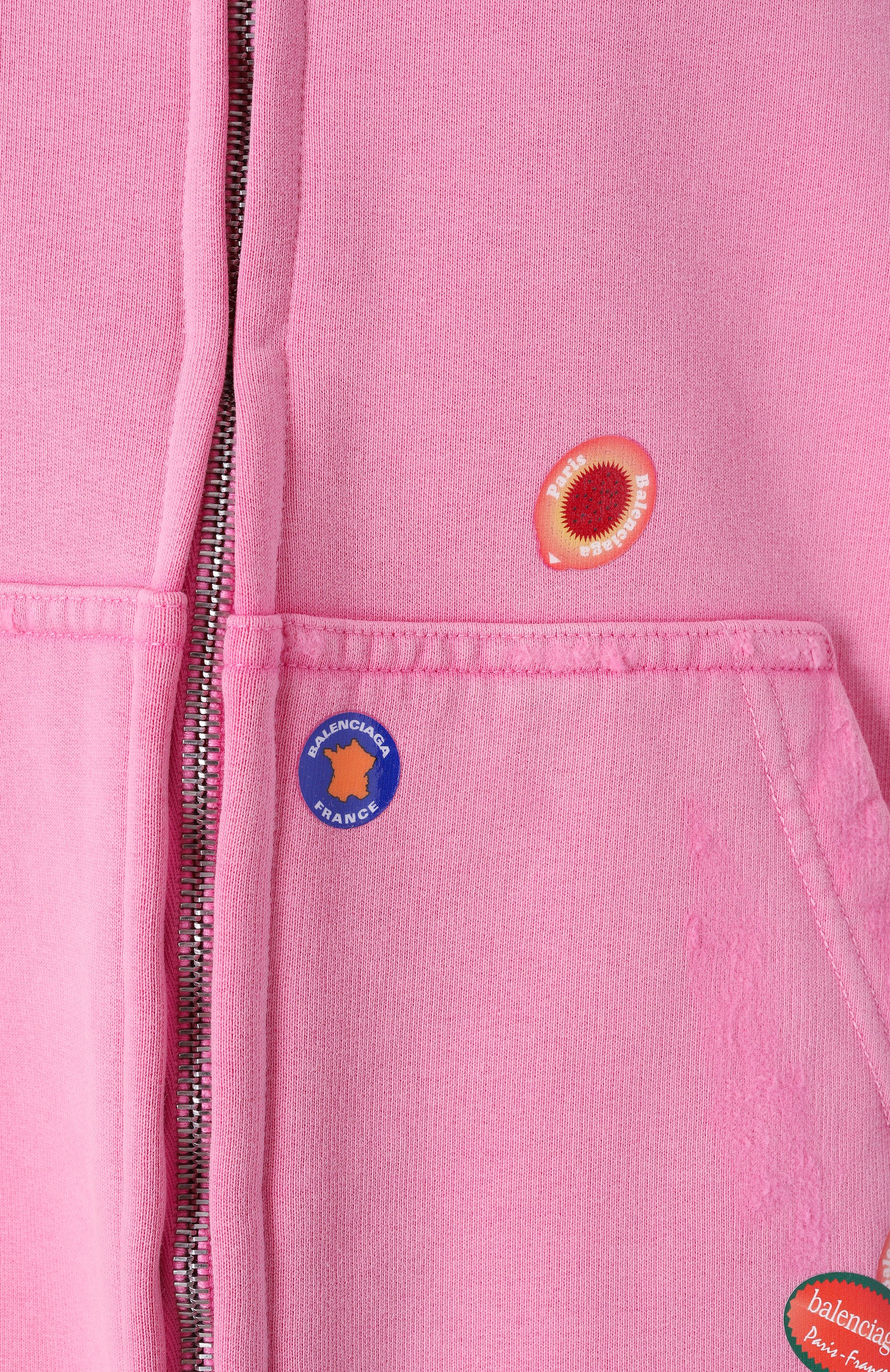 Хлопковая толстовка BALENCIAGA, арт. 803264/TRVS5, фото 10