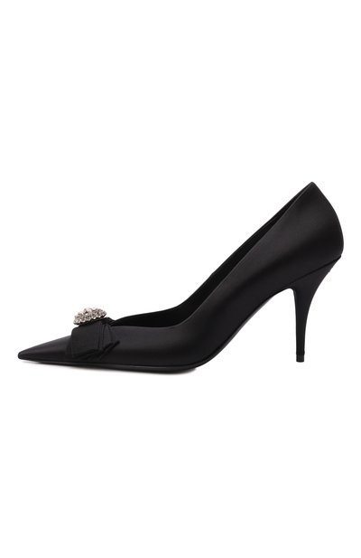 Текстильные туфли avenue palazzo 90 BALENCIAGA, арт. 854054/W1WM1, фото 4