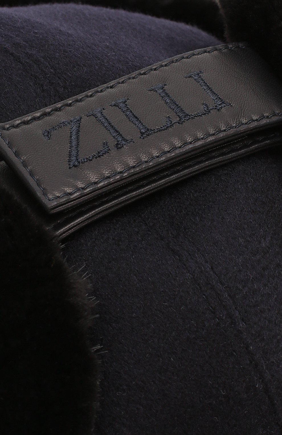 Кашемировая шапка с меховой отделкой ZILLI, арт. MHQ-0RS00-03001/2002, фото 3