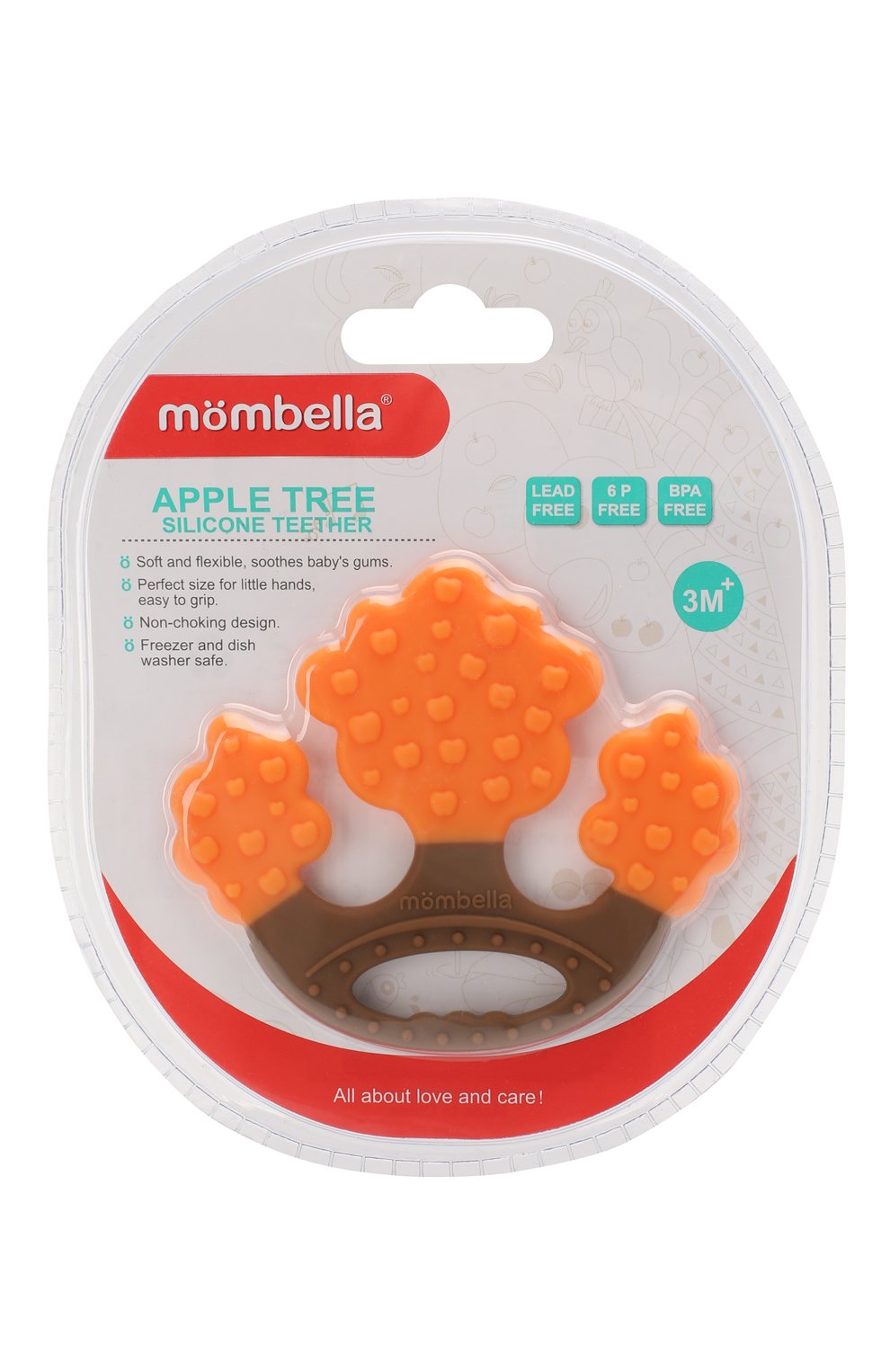 Прорезыватель MOMBELLA, арт. P8049, фото 1