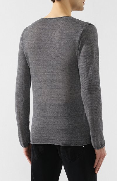 Льняной джемпер DANIELE FIESOLI, арт. DF 0370, фото 4