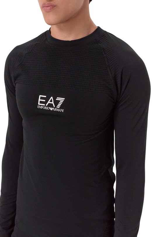 Спортивный костюм EA7 7X000227/AF17076 Чёрный  7X000227/AF17076 Фото 6