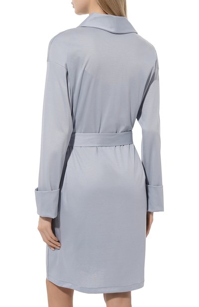 Хлопковый халат ZIMMERLI, арт. 286-55505, фото 4