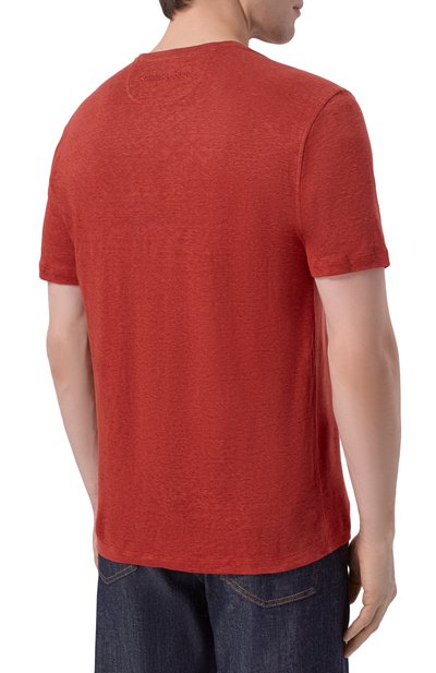 Льняная футболка STEFANO RICCI, арт. MNH5104070/LN, фото 4