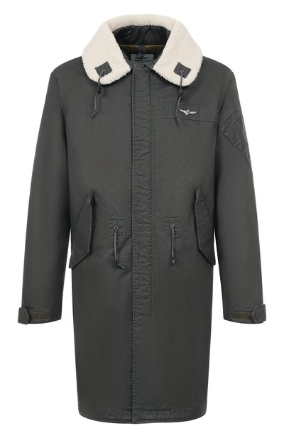 Мужская утепленная парка AERONAUTICA MILITARE, арт. AB3020UCT04215