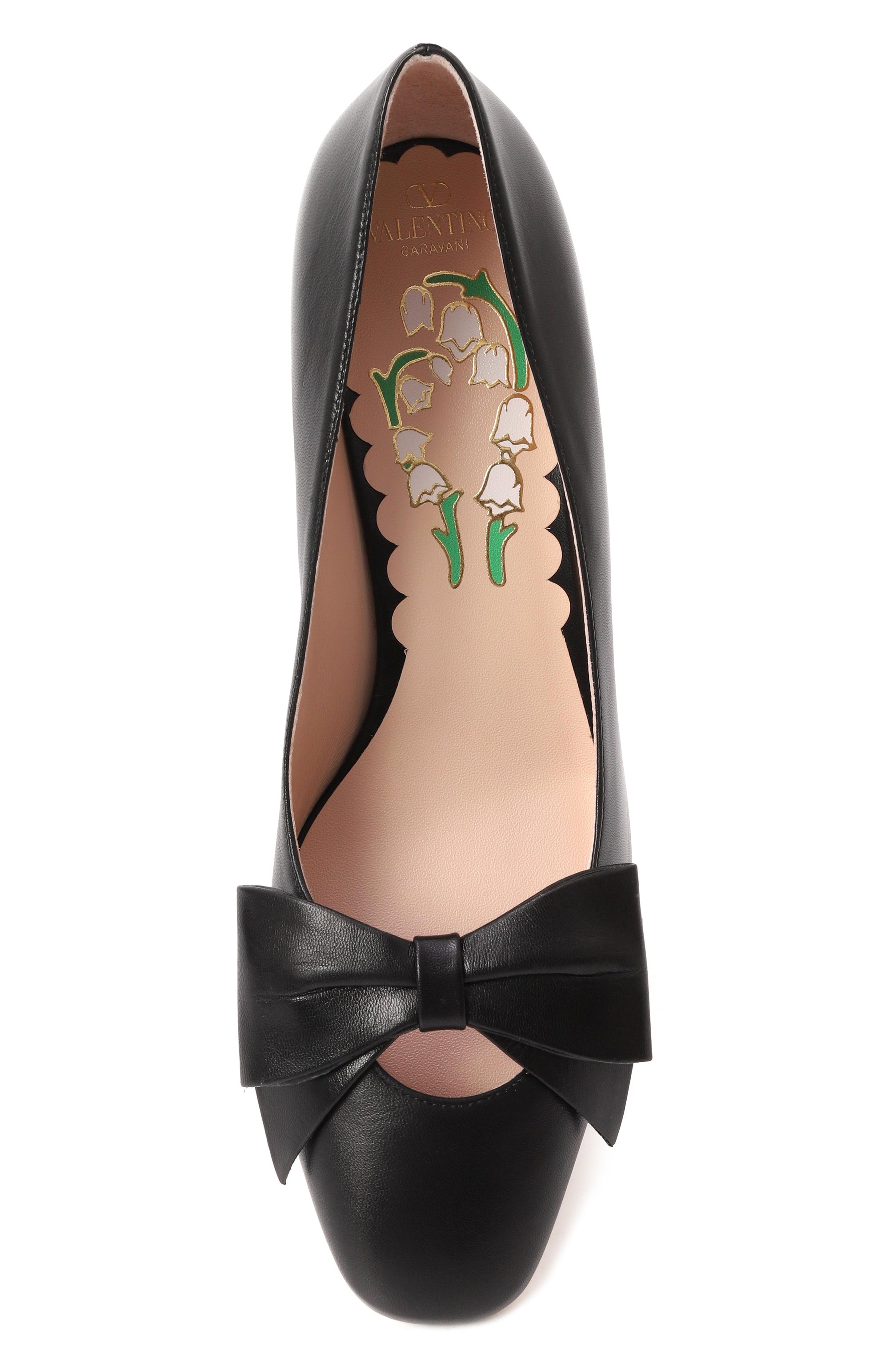 Кожаные туфли bowow 45 VALENTINO, арт. 7W2S0LB5/DDT, фото 6