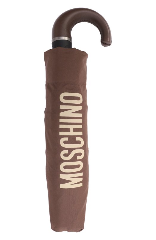 Складной зонт Moschino 8064-T0PLESS Коричневый  8064-T0PLESS Фото 5