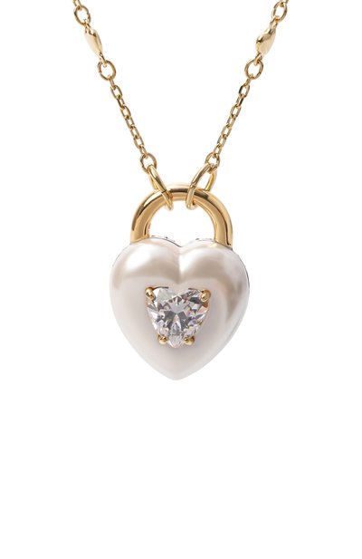 Колье idyllia SWAROVSKI белого цвета по цене 35400 руб., арт. 5744127, фото 3 Колье idyllia SWAROVSKI, арт. 5744127, фото 3