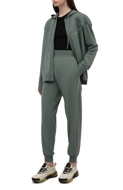 Хлопковые джоггеры EMPORIO ARMANI, арт. 164504/1A257, фото 2