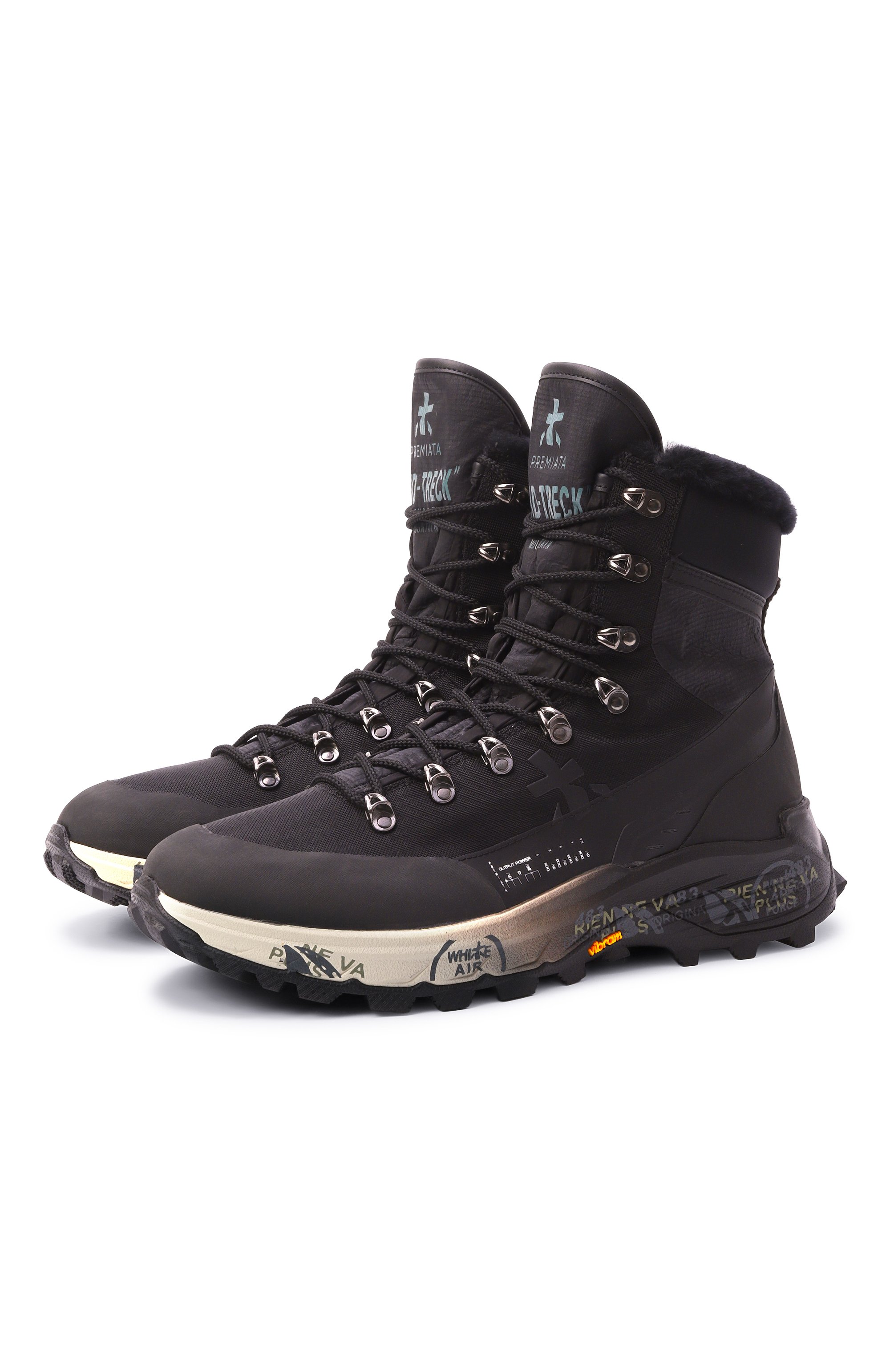 Комбинированные хайкеры mid treck PREMIATA, арт. MIDTRECK/VAR 442M, фото 1