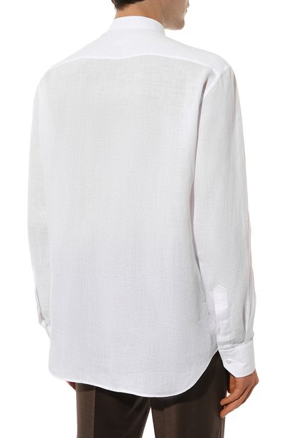 Льняная рубашка STEFANO RICCI, арт. MC007362/LX2330, фото 4