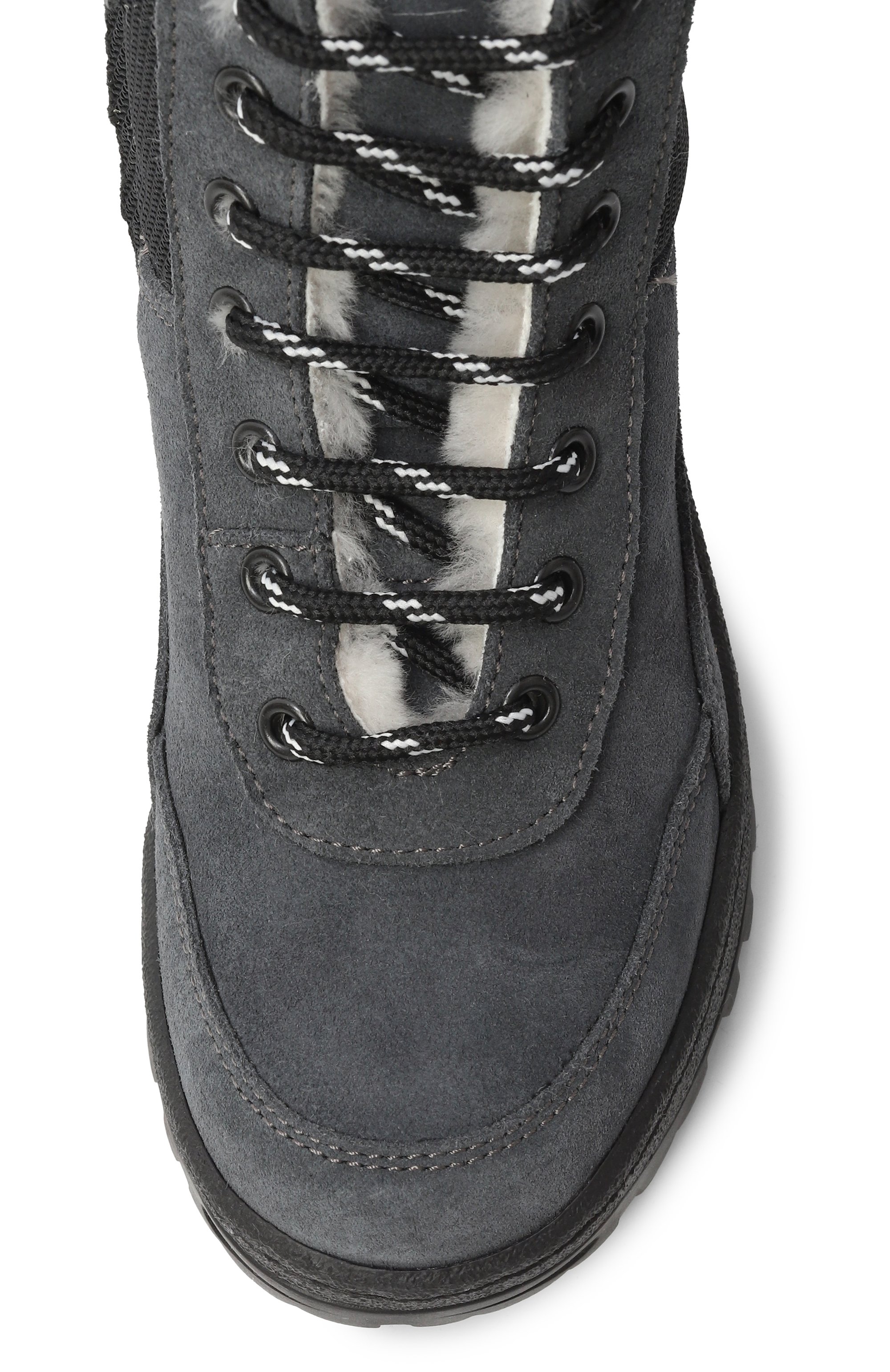 Замшевые ботинки GALLUCCI, арт. J30266BM, фото 4