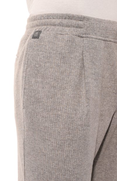 Брюки из хлопка и шерсти CAPOBIANCO серого цвета по цене 52750 руб., арт. 17M750.GP00., фото 5 Брюки из хлопка и шерсти CAPOBIANCO, арт. 17M750.GP00., фото 5