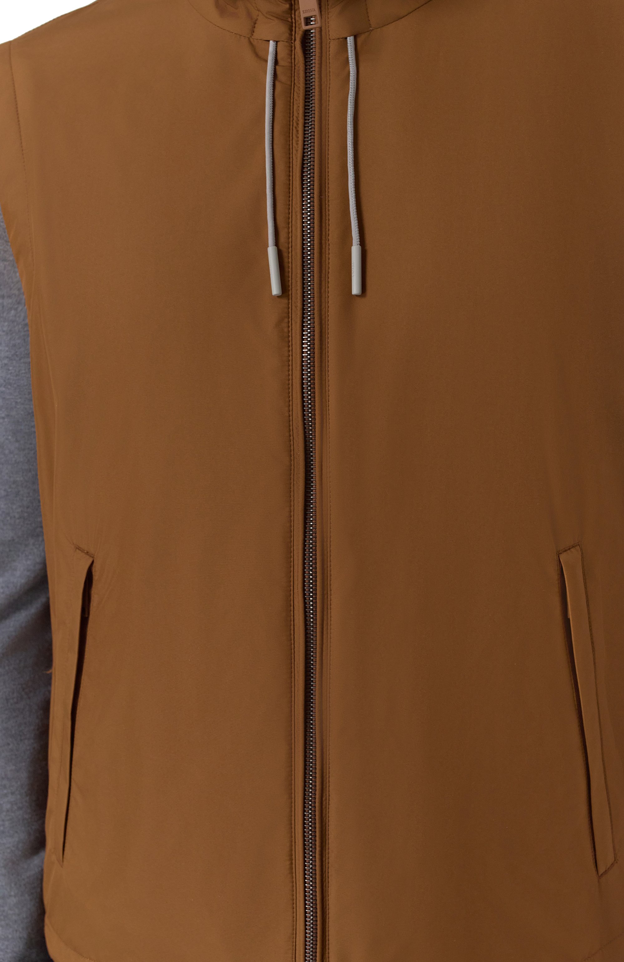 Двусторонний жилет ZEGNA, арт. 7110B/E7T33, фото 5