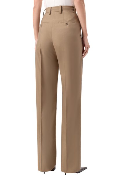 Брюки из шерсти и шелка MVST, арт. 25E/X2P/0/B071/3038, фото 4